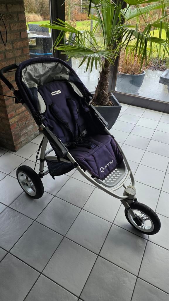 Zeer nette   BUGGY QUINNY, Enlèvement, Quinny