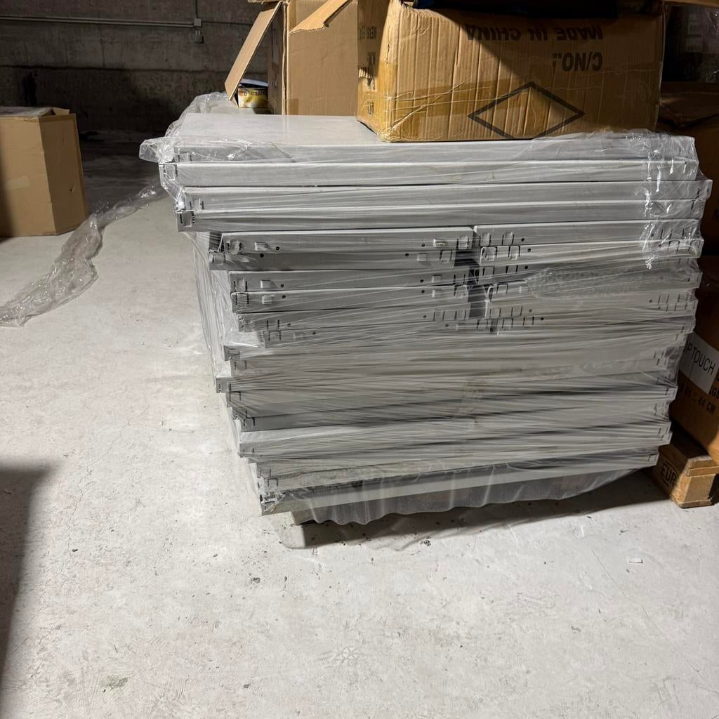 Lot d etagere en metal, Bricolage & Construction, Enlèvement, Comme neuf