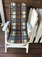 Tuinstoel, Jardin & Terrasse, Chaises de jardin, Enlèvement, Comme neuf, Synthétique, Ajustable