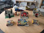 LEGO kastelen, brandweer, enz, Ophalen, Gebruikt, Losse stenen, Lego