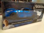 fast and furious BRIAN NISSAN GTR BEN SOPRA, Collections, Enlèvement ou Envoi, Neuf, Film