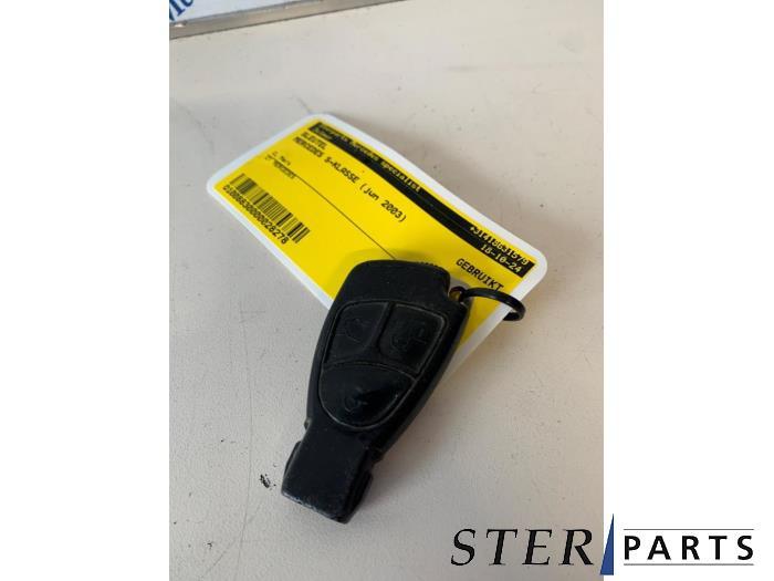 Clé d'un Mercedes S-Klasse, 3 mois de garantie, Utilisé, -, -