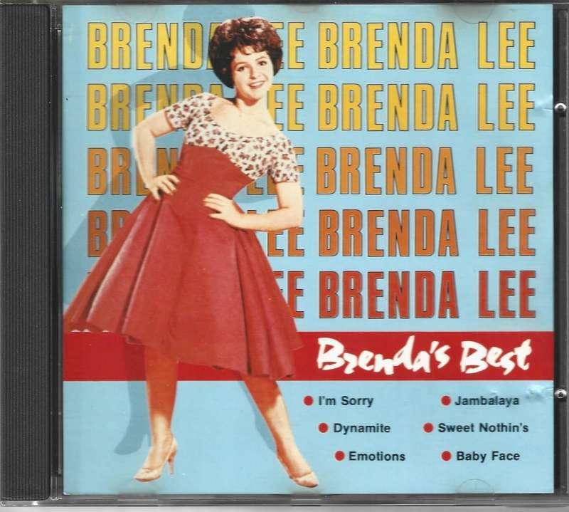CD Brenda Lee – Brenda's Best, Cd's en Dvd's, Cd's | Rock, Zo goed als nieuw, Poprock, Ophalen of Verzenden