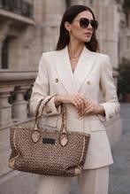 Shopper de luxe ETRO avec finition en peau de serpent, Enlèvement ou Envoi, Utilisé, Beige, Shopper