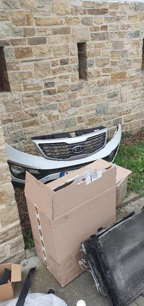 pare choc Kia sportage SL, Kia, Pare-chocs, Enlèvement, Utilisé