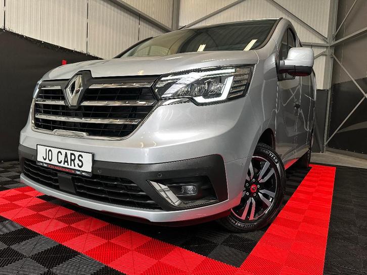 Trafic 2.0 DCI/L2H1/Red Edition Exclusive/Trekhaak/full/, Auto's, Renault, Bedrijf, Te koop, Trafic, ABS, Achteruitrijcamera, Adaptieve lichten