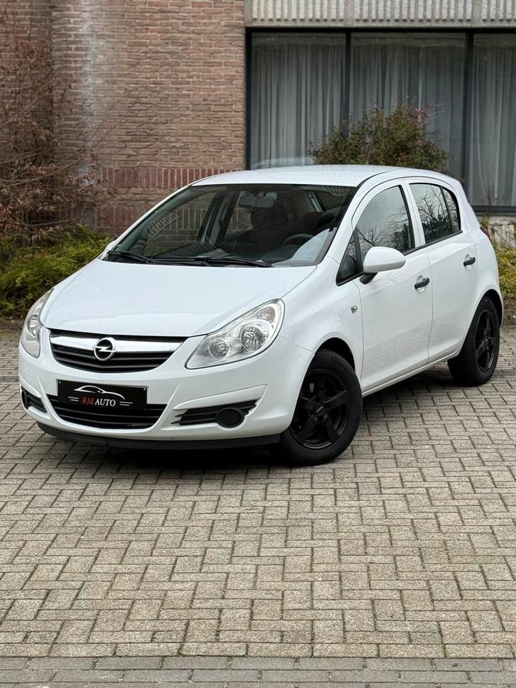 Opel Corsa 1.2 Benzine Automaat, Auto's, Opel, Bedrijf, Te koop, Corsa, Benzine, Euro 4, Berline, 5 deurs, Automaat, Ophalen