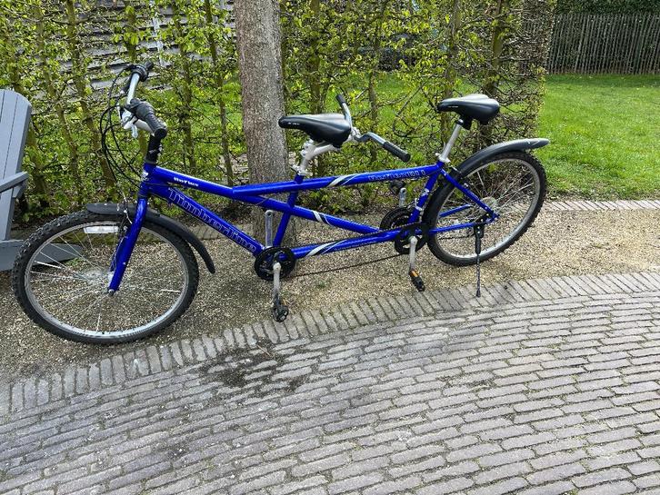 Tandem Blue Reflex Timberline, bon état, Vélos & Vélomoteurs, Vélos | Tandems, Comme neuf, Plus de 20 vitesses, 57 à 61 cm, 51 à 55 cm