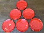 6 borden keramiek, Niet gekend, Niet gekend, Assiettes(s), Comme neuf