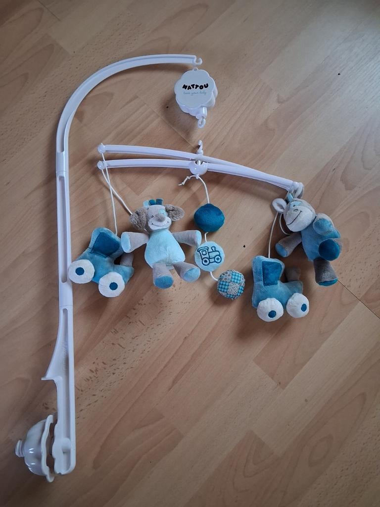 Mobiel park Nattou, Ophalen, Zo goed als nieuw, Mobiel