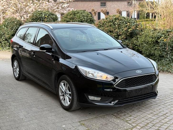 Ford Focus 1.0 Benzine Break – 2017 – 125.000 km + Keuring, Auto's, Ford, Particulier, Focus, Elektrische ramen, Benzine, Euro 6