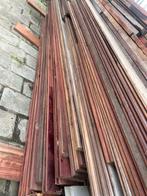 Terrasse Padouk de 7 m2 240€, Jardin & Terrasse, Enlèvement, Comme neuf