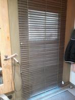 Houten lamellen, Huis en Inrichting, Ophalen, Gebruikt, 100 tot 150 cm, 200 cm of meer