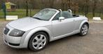 Audi TT MK1, Autos, Argent ou Gris, 110 kW, Noir, 2 portes