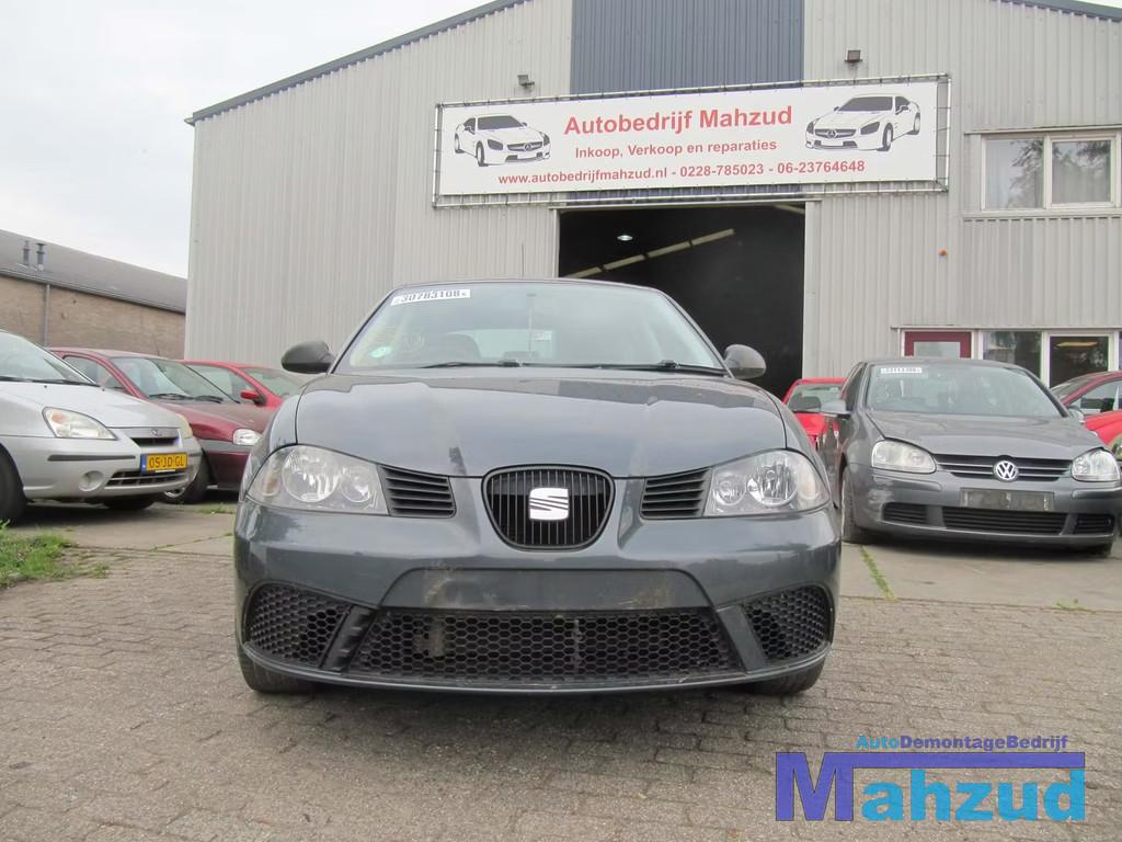 2008 SEAT IBIZA 3 6L1 plaatwerk carrosserie dak dorpel porti, Autos : Pièces & Accessoires, Carrosserie & Tôlerie, Capot moteur