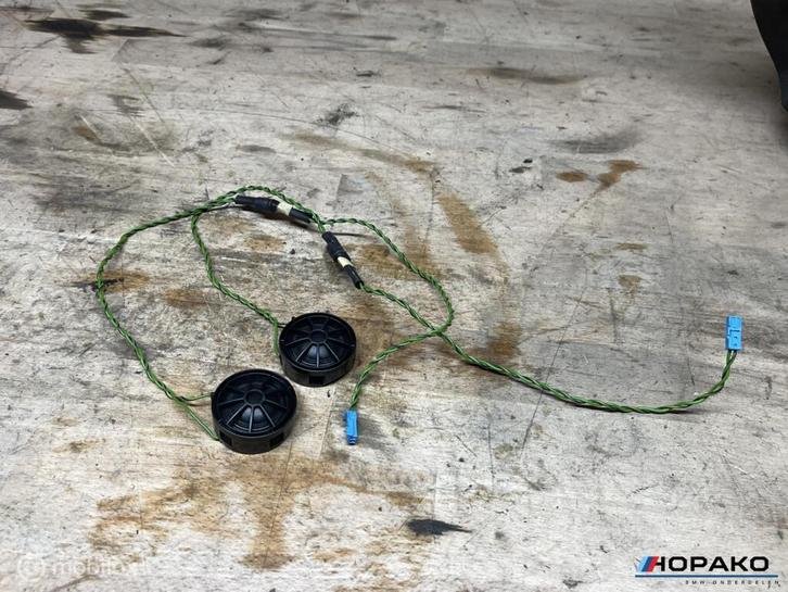 Tweeter set BMW E60 E61 Hifi 65136919350, Auto-onderdelen, Elektronica en Kabels, Gebruikt, Ophalen of Verzenden