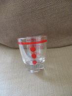 SPECIAAL GLAS JENEVER PIERKE PIERLALA GENT - ZIE FOTO'S, Verzamelen, Glas en Drinkglazen, Ophalen of Verzenden, Nieuw, Borrel- of Shotglas