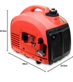 Diverse nieuwe modellen benzine camping generator groupe ele, Ophalen of Verzenden