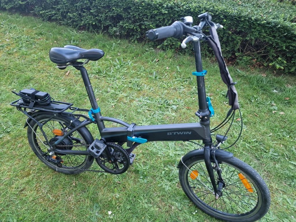 Elektrische fiets plooifiets, Enlèvement