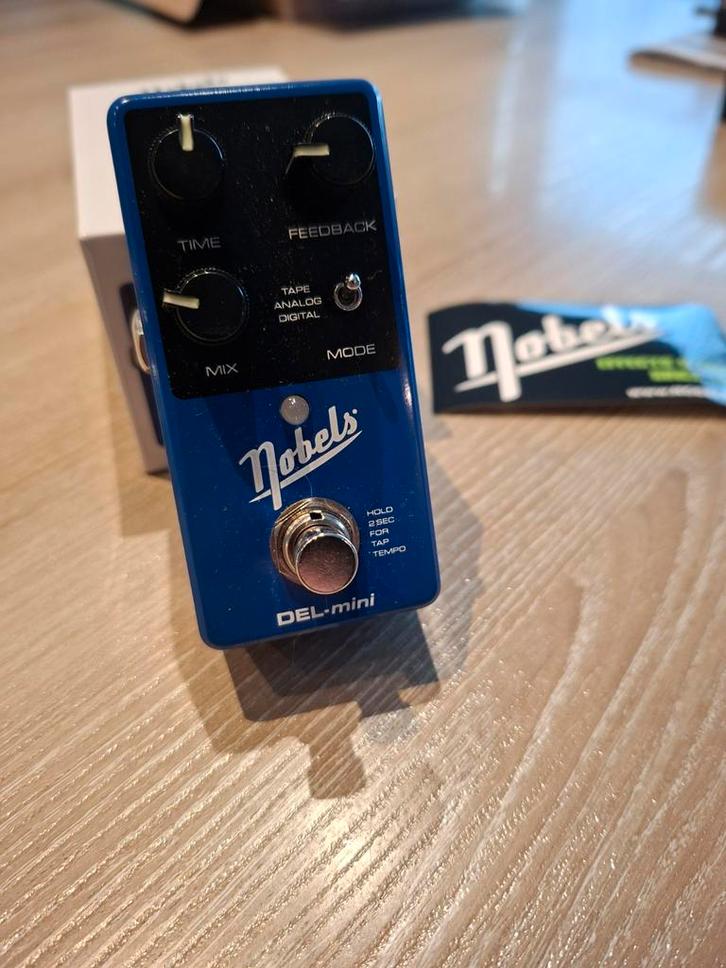 Nobels Del-mini delay, Muziek en Instrumenten, Effecten, Ophalen of Verzenden
