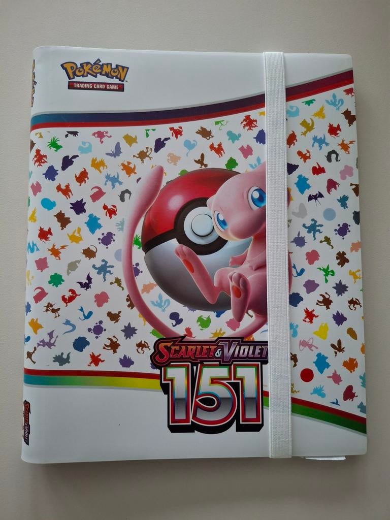 Classeur Pokémon original du set 151, Enlèvement ou Envoi