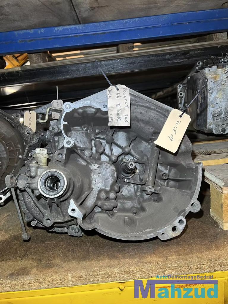 PEUGEOT 206 1.4 Versnellingsbak 5 bak 20CF09, Taurusavenue 1
2132 LS  Hoofddorp, NL, Contact.group@renault.com, Stellantis N.V.