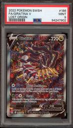 Giratina V (PSA 9) 186/196 - Lost Origin | RareCards, Hobby en Vrije tijd, Verzamelkaartspellen | Pokémon, Ophalen of Verzenden