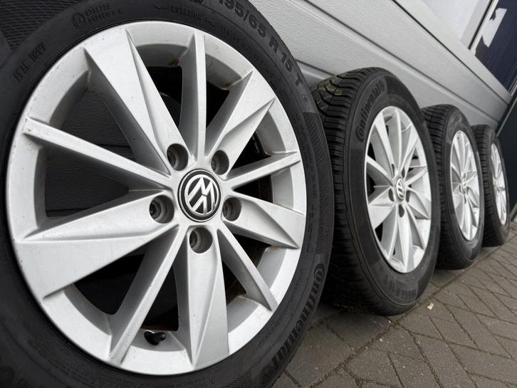 15” VW Caddy Touran Golf 6 7 8 Seat Leon skoda velgen banden, Auto-onderdelen, Banden en Velgen, Banden en Velgen, 15 inch, 195 mm