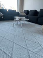 Prachtig groot vloerkleed in heel licht ecru-kleur, Huis en Inrichting, Ophalen, Nieuw, Crème, Japandi scandinavisch modern warm