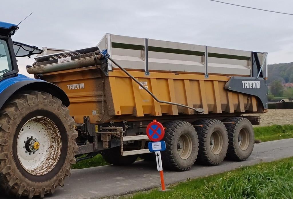 Dumper Thievin, Enlèvement