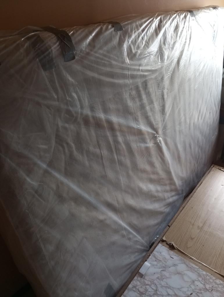 Gratis tweepersoons matras, Ophalen, Zo goed als nieuw, Tweepersoons, Matras