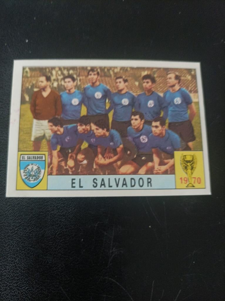 Panini Mexico 70, équipe El Salvador, Enlèvement ou Envoi