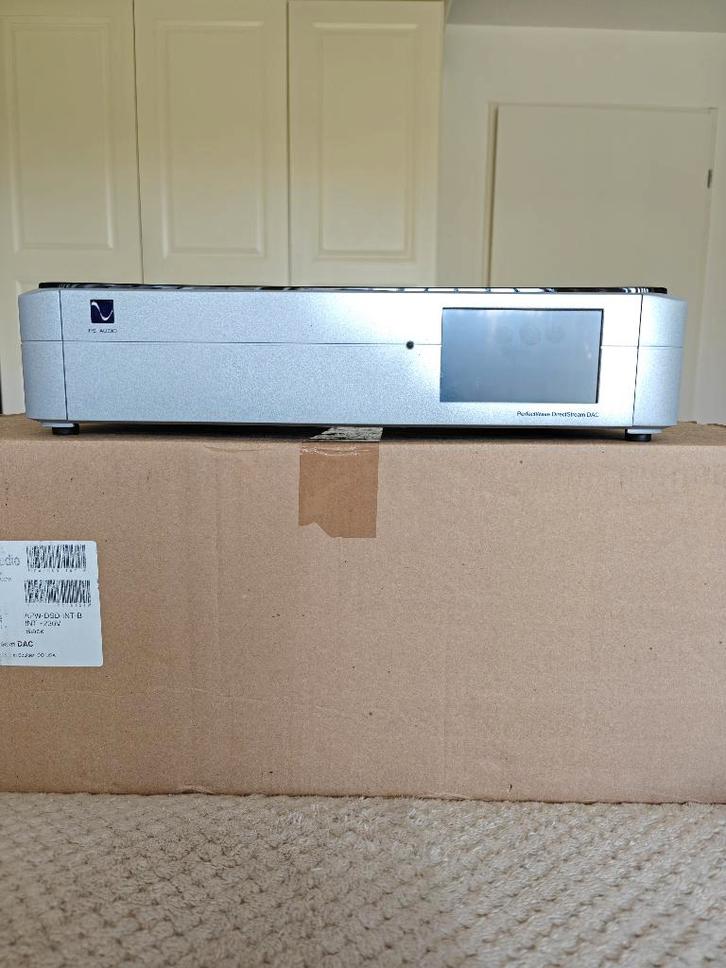 PS Audio DirectStream DAC + Bridge en Voorversterker  Nwst, TV, Hi-fi & Vidéo, Convertisseurs, Comme neuf, Enlèvement ou Envoi