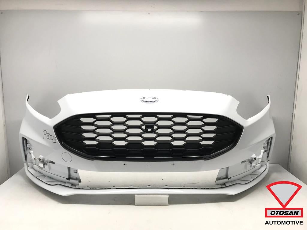 Ford Galaxy MK3 Facelift Voorbumper Bumper 6xPDC Origineel!, Auto-onderdelen, Gebruikt, Voor, Info@ford.com, Ford