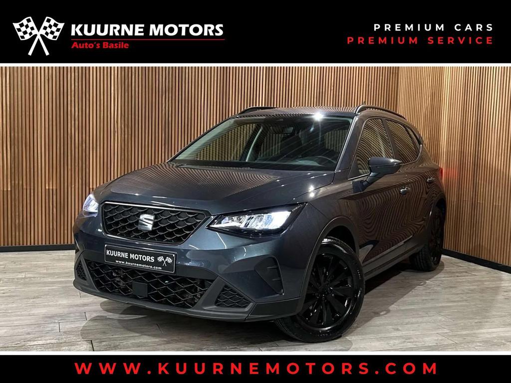 SEAT Arona 1.0 TSI DSG Alu/Leder/Led/Pdc/Cruise *1j garantie, Automaat, Leder, Bedrijf, 5 zetels