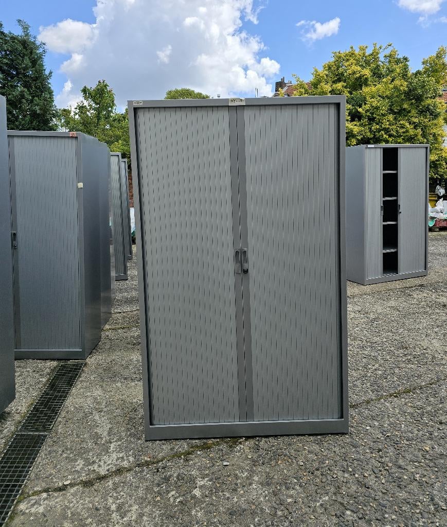MODULAIRE professionele metalen kast., Huis en Inrichting, Woonaccessoires | Etagères, Ophalen of Verzenden, Zo goed als nieuw