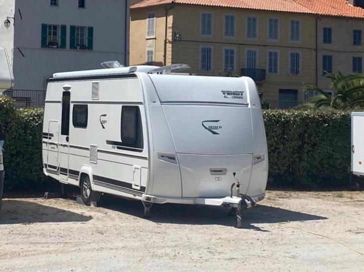 Caravan Fendt, Caravanes & Camping, Caravanes, Particulier, jusqu'à 5, 1250 - 1500 kg, Siège de train, Fendt, Grand lit, Lits superposés
