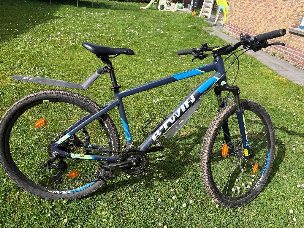Btwin Rockrider 520, Autres marques, 10 à 15 vitesses, Enlèvement, Utilisé