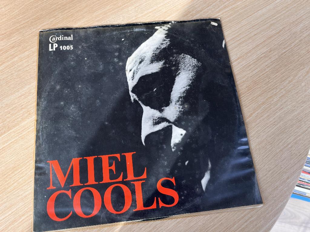 Miel Cools - Miel Cools 1, Gebruikt, Overige genres, Ophalen of Verzenden, 12 inch