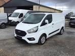 ford custom trend 130pk 2023 84000km full/option 18950e ex, Autos, Euro 6, Entreprise, 3 places, Boîte manuelle