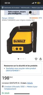 DEWALT LASER PARFAIT ETAT, Bricolage & Construction, Enlèvement, Comme neuf