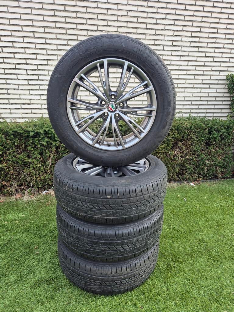Alfa Romeo Stelvio Zomerset 18 Inch, Autos : Pièces & Accessoires, Pneus & Jantes, Pneus et Jantes, Véhicule de tourisme, Pneus été