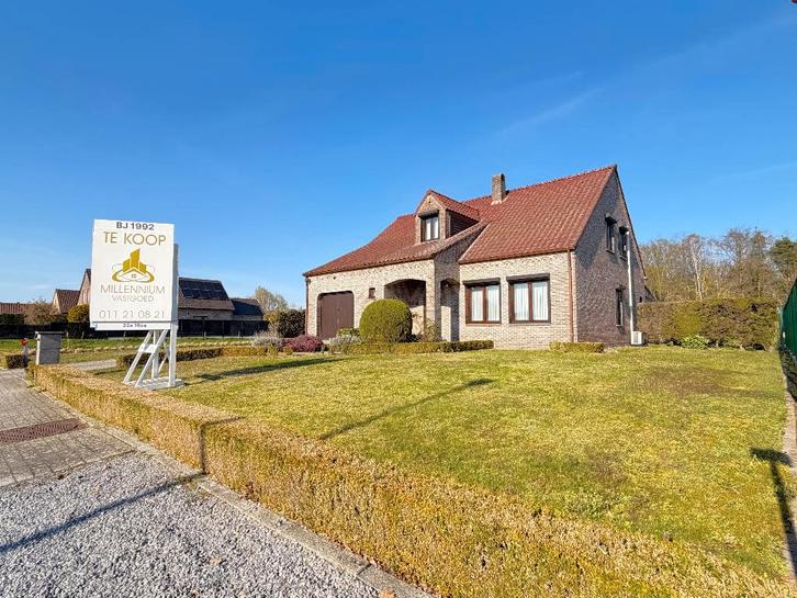 Charmant 3-Slaapkamer Huis in Diepenbeek, Immo, Huizen en Appartementen te koop, Hasselt, 1500 m² of meer, Vrijstaande woning