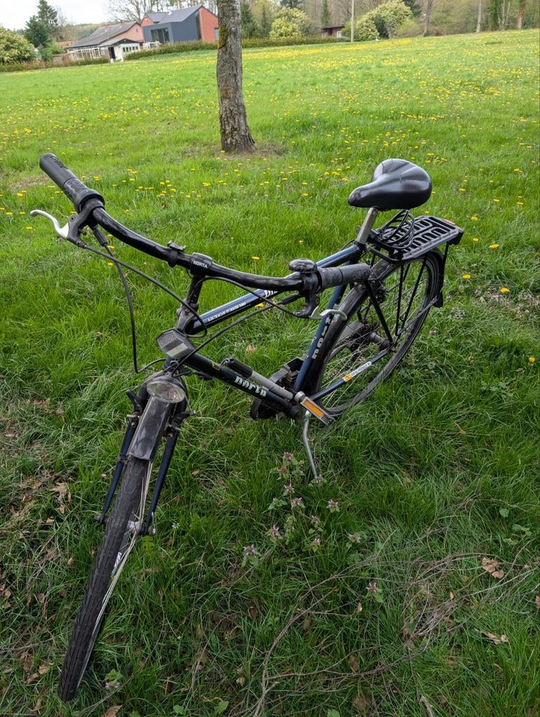 Heren fiets norta, Ophalen