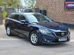 Mazda 6 2013 2.0 145pk/Benzine/Navi/Nette Wagen/1j Garantie, Auto's, Euro 5, Stof, Zwart, 4 cilinders