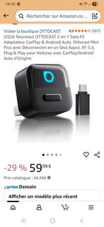 Ottocast, Enlèvement