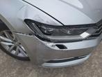 À vendre passat breaks tdi b8 2016 accidenté, Autos, Cuir, Argent ou Gris, Euro 6, Boîte manuelle