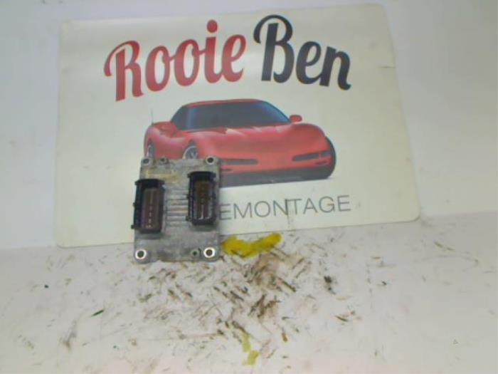 Ordinateur gestion moteur d'un Opel Corsa, Autos : Pièces & Accessoires, Électronique & Câbles, Opel, Utilisé, 3 mois de garantie