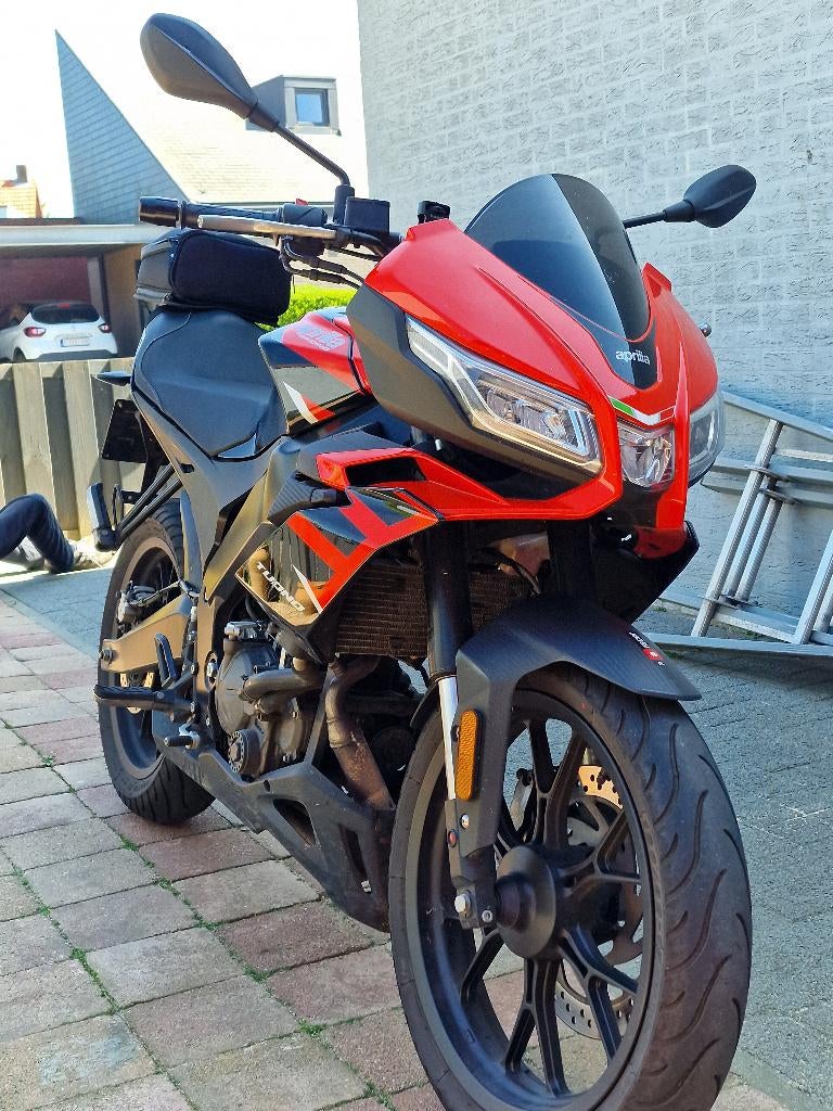 Aprilia Tuono 125 - 2021 (A1 of code 372), Particulier, ABS, Naked bike