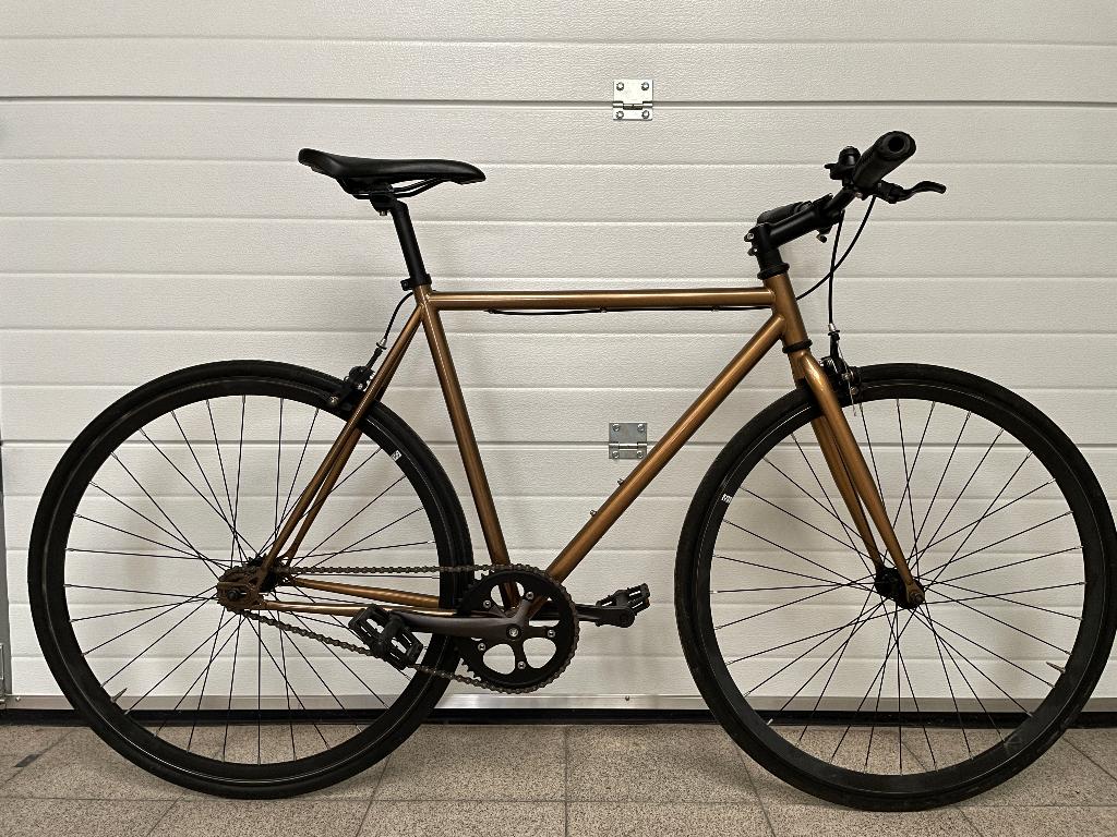Fixiefiets / Singlespeed 6KU Track, 49 tot 53 cm, Ophalen, Zo goed als nieuw, Overige merken
